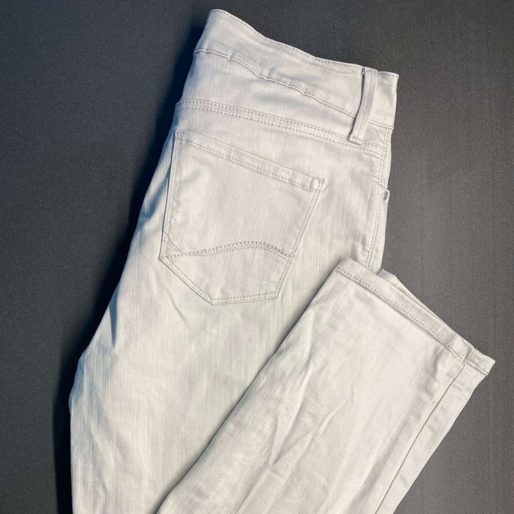 NYDJ off white jeans